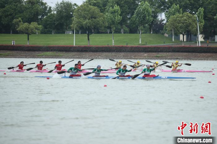 中国队首日亮眼表现为亚洲皮划艇静水锦标赛揭