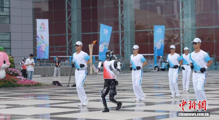 全运会现场首次亮相的具