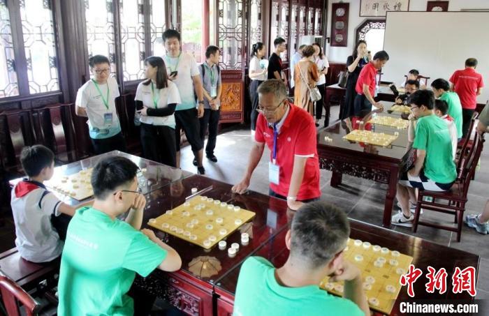 棋手遇见骑手：第四届上