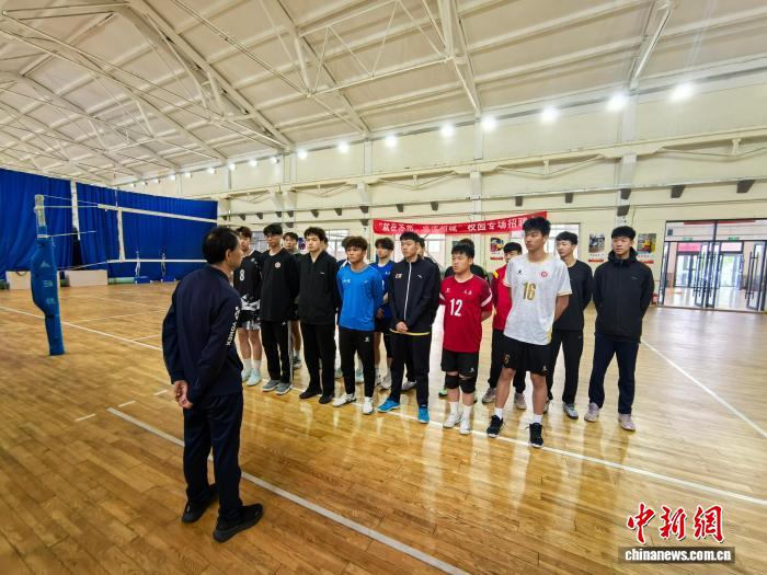 中北大学男排获北方赛区第五名 清华强敌惜败