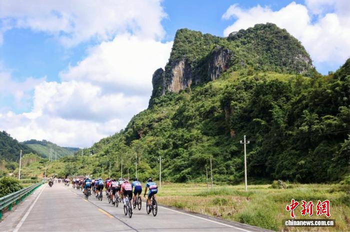 环广西大众赛点亮八桂山水：以群众参与驱动专