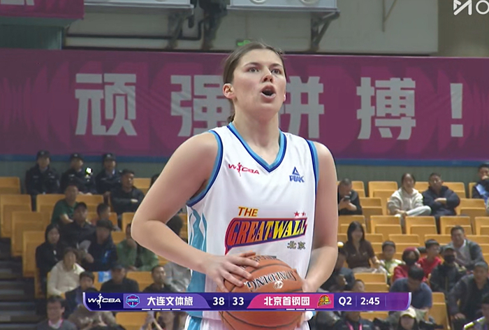 北京女篮首战不敌辽宁女篮 排位赛遭遇开门黑