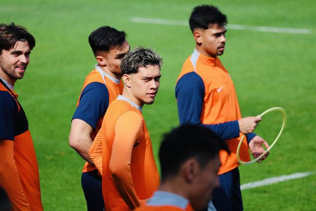 山东泰山备战关键战 外援缺席球员复出备战大连