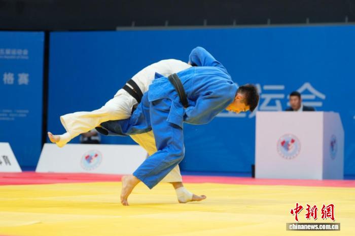 第十五届全国运动会柔道项目资格赛在肇庆四会
