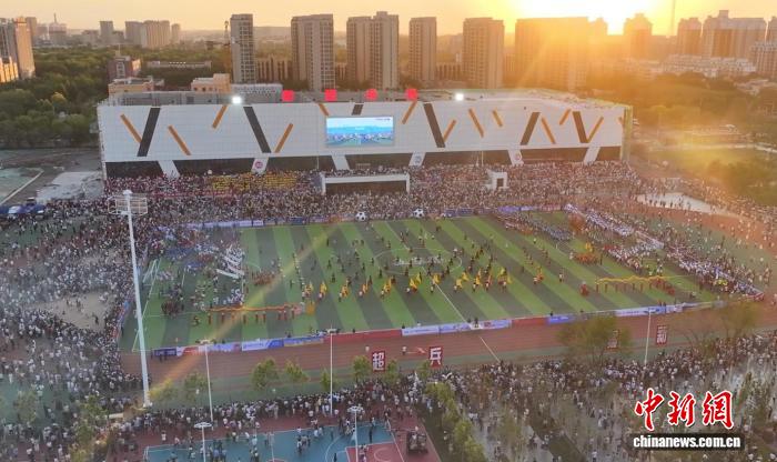 贵州村超第二届全国赛启动 百县产业联盟共建