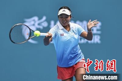 郑钦文直落两盘横扫蒙古选手晋级亚运会女单1