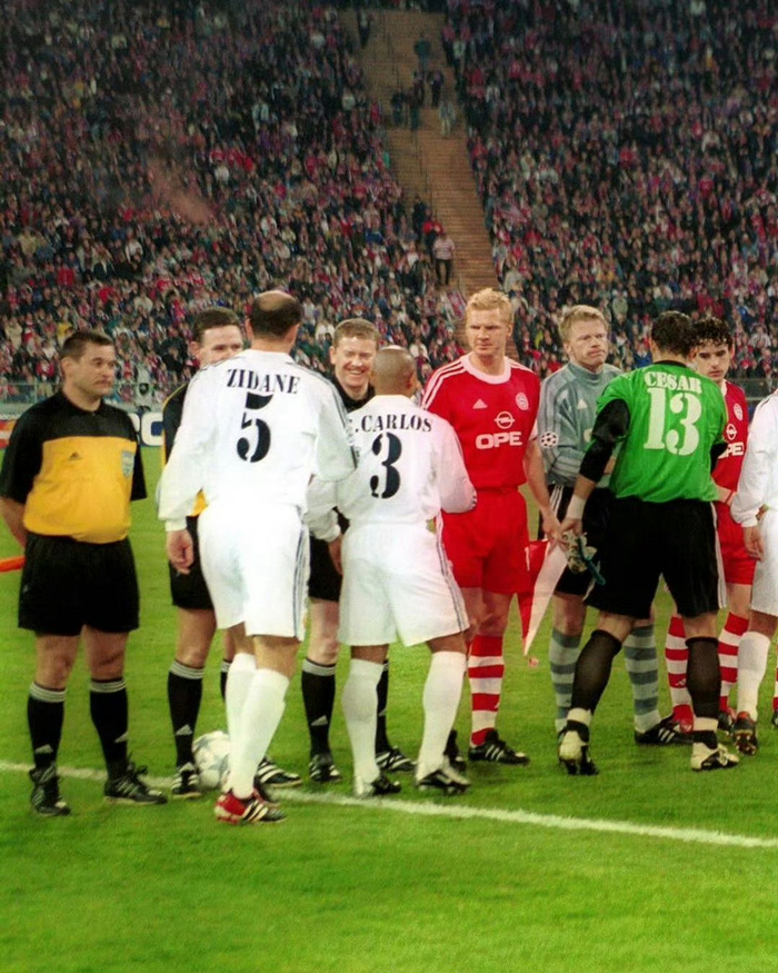 皇马拜仁欧冠焦点战激烈对决