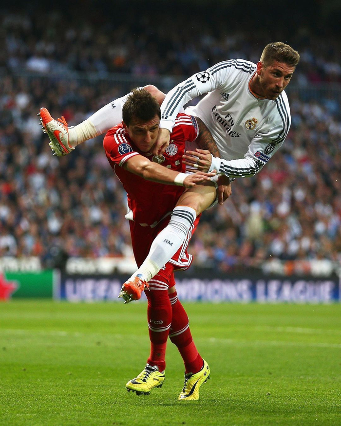 皇马拜仁欧冠焦点战激烈对决