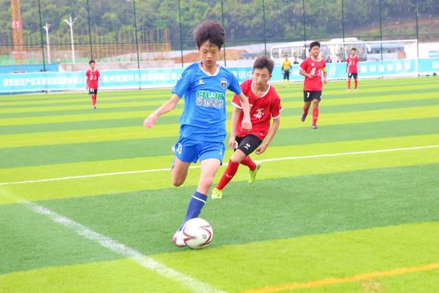 贵州春假杯青训赛启动 韩国教练观摩赛事体系改