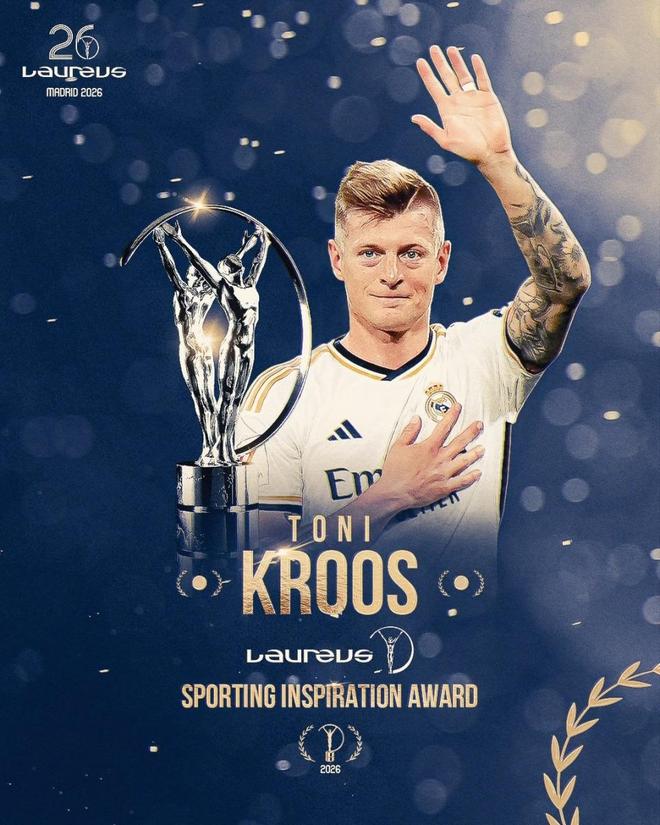 网球双星登顶劳伦斯奖 亚马尔首获新人殊荣