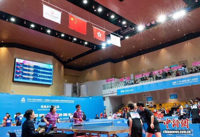 香港队在残特奥会夺得51金49银40铜，创造历史最